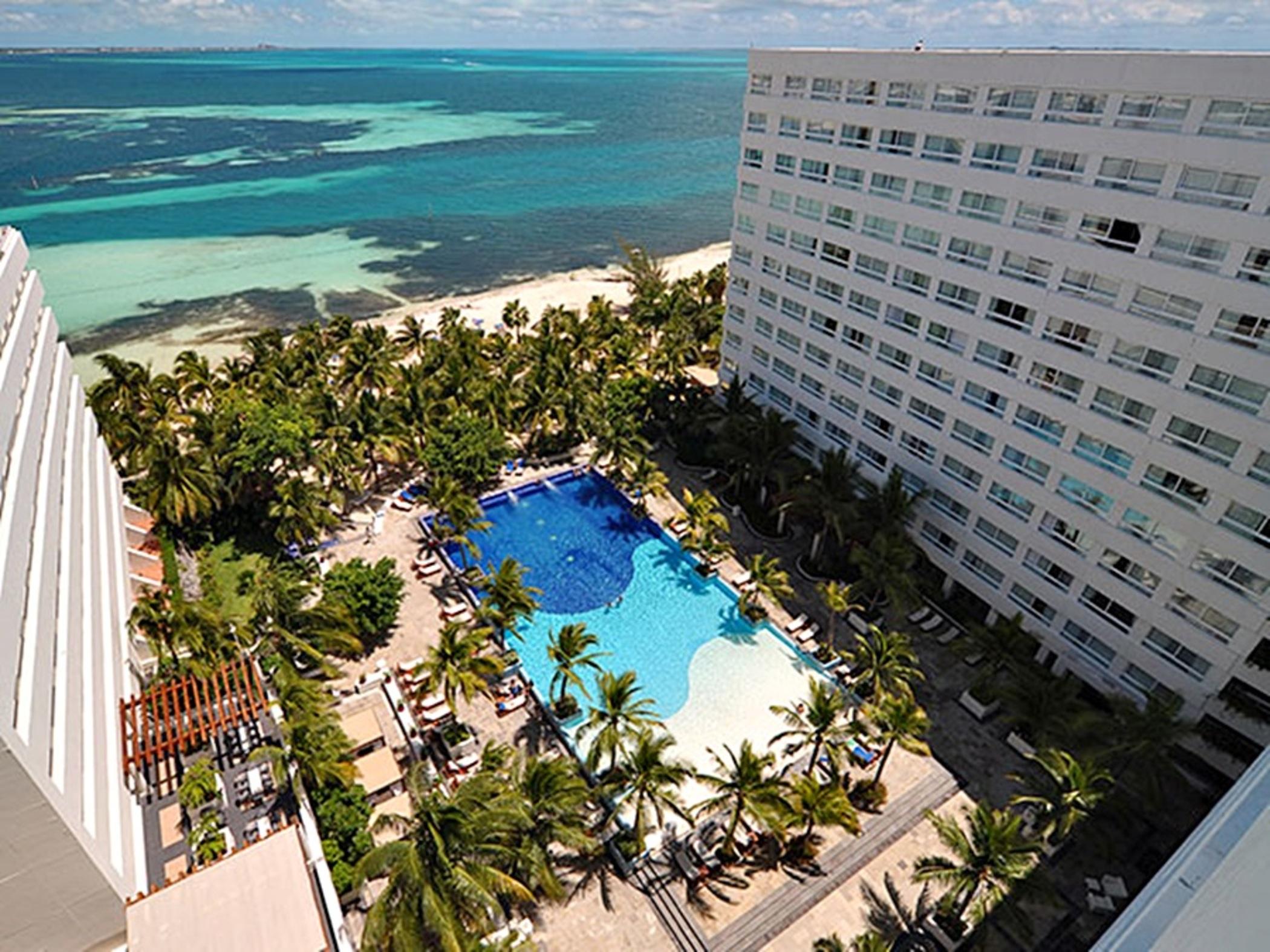 Oasis Palm Hotell Cancún Exteriör bild