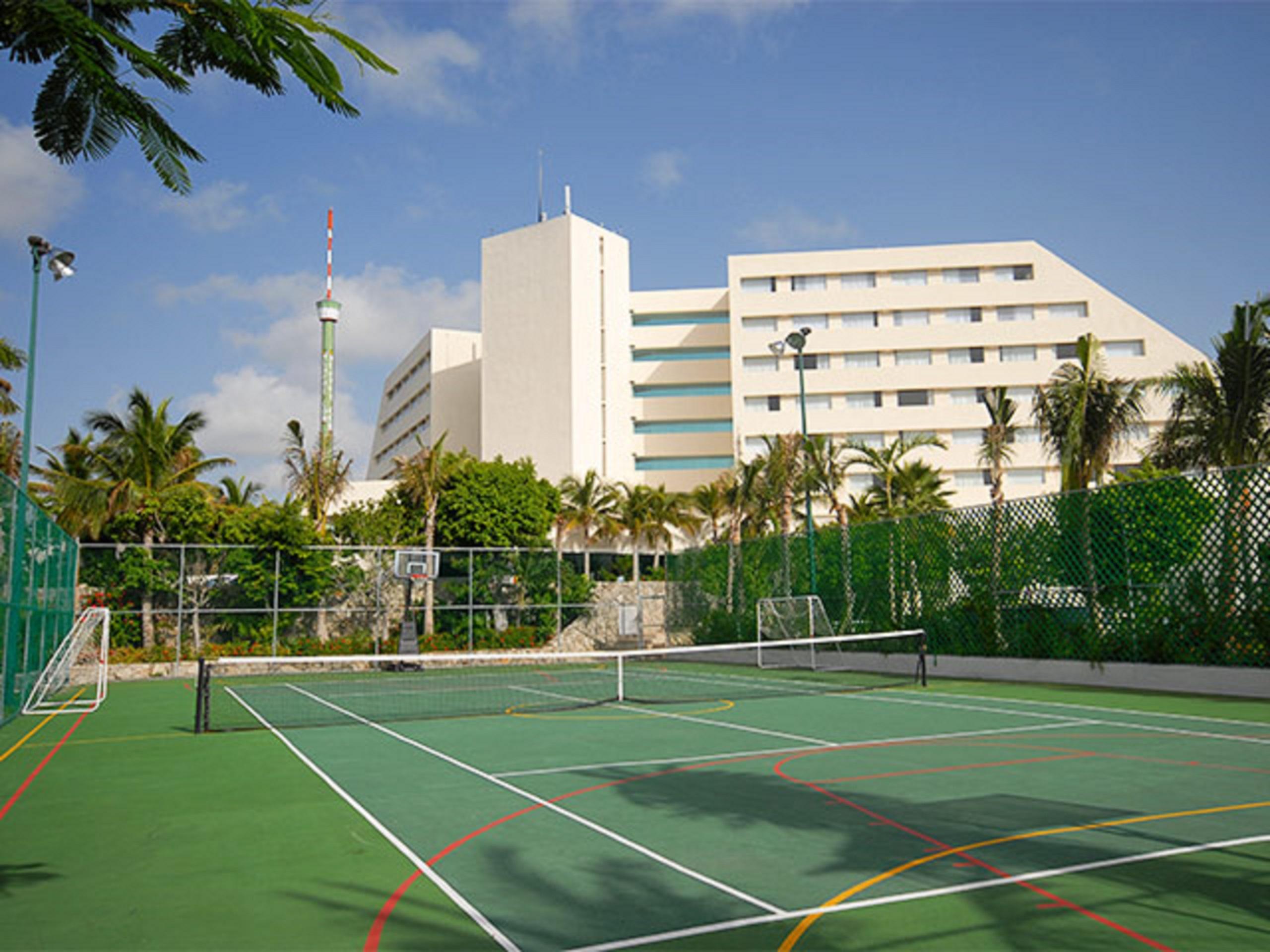 Oasis Palm Hotell Cancún Exteriör bild