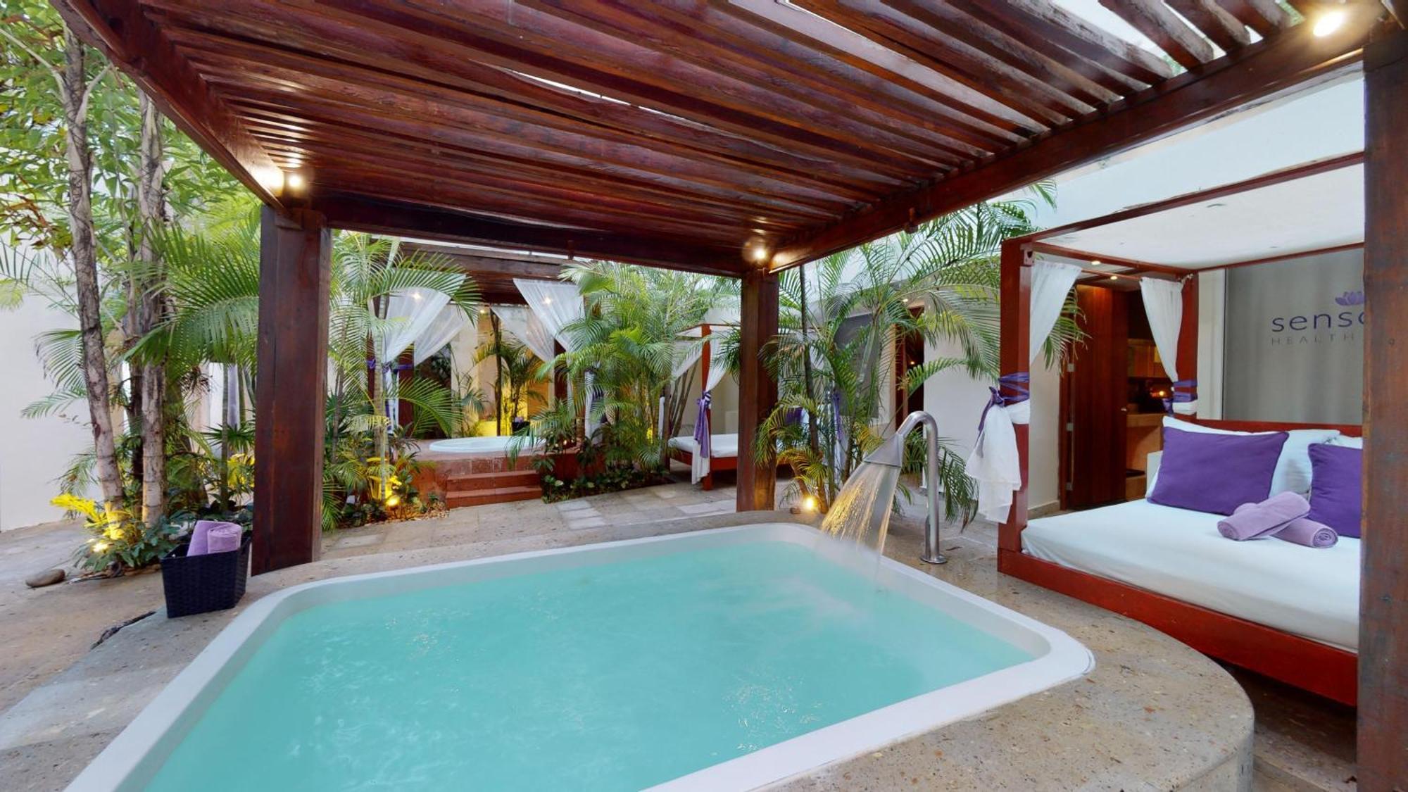 Oasis Palm Hotell Cancún Exteriör bild