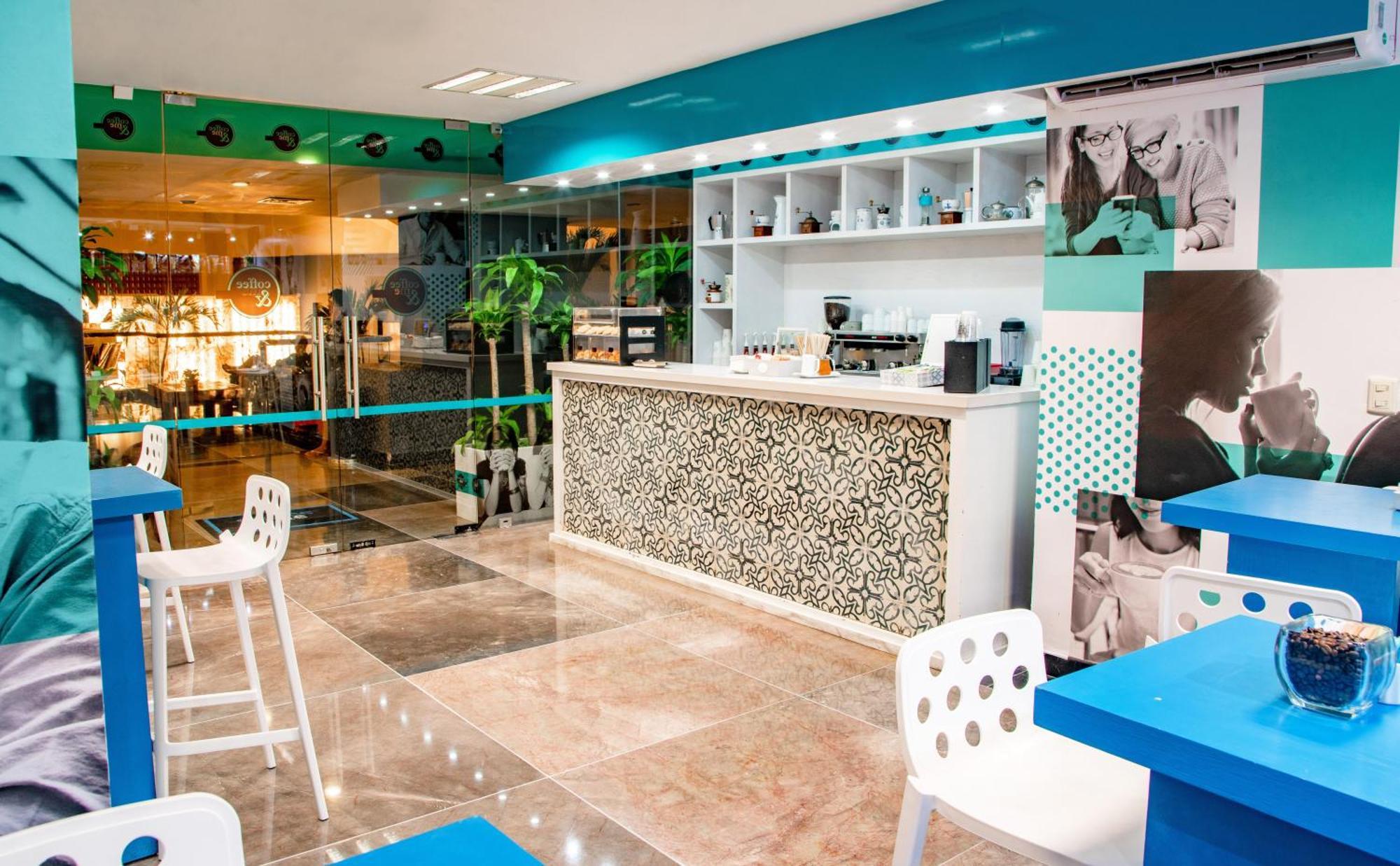 Oasis Palm Hotell Cancún Exteriör bild