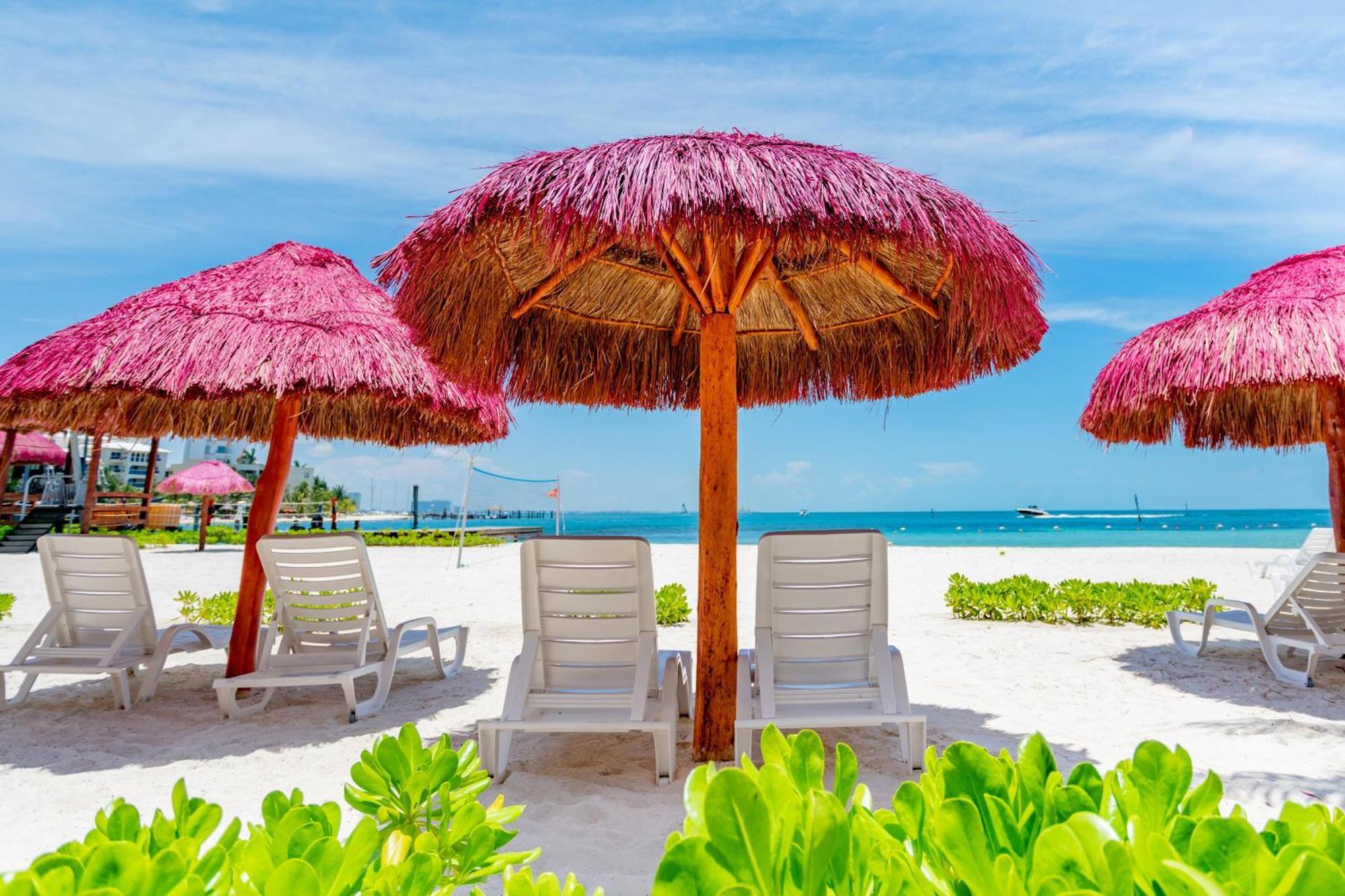 Oasis Palm Hotell Cancún Exteriör bild