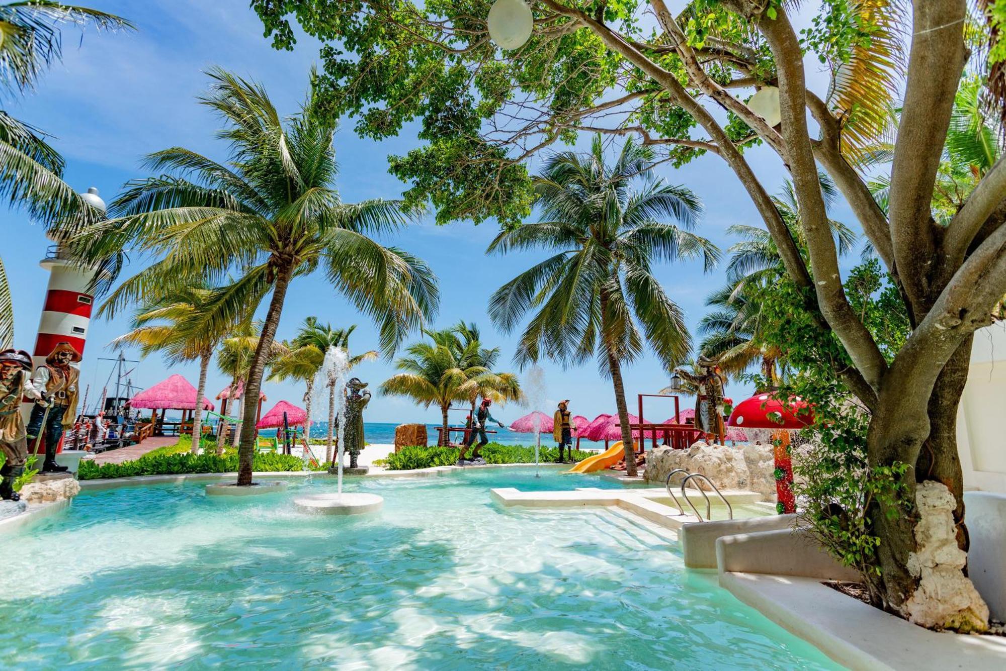 Oasis Palm Hotell Cancún Exteriör bild