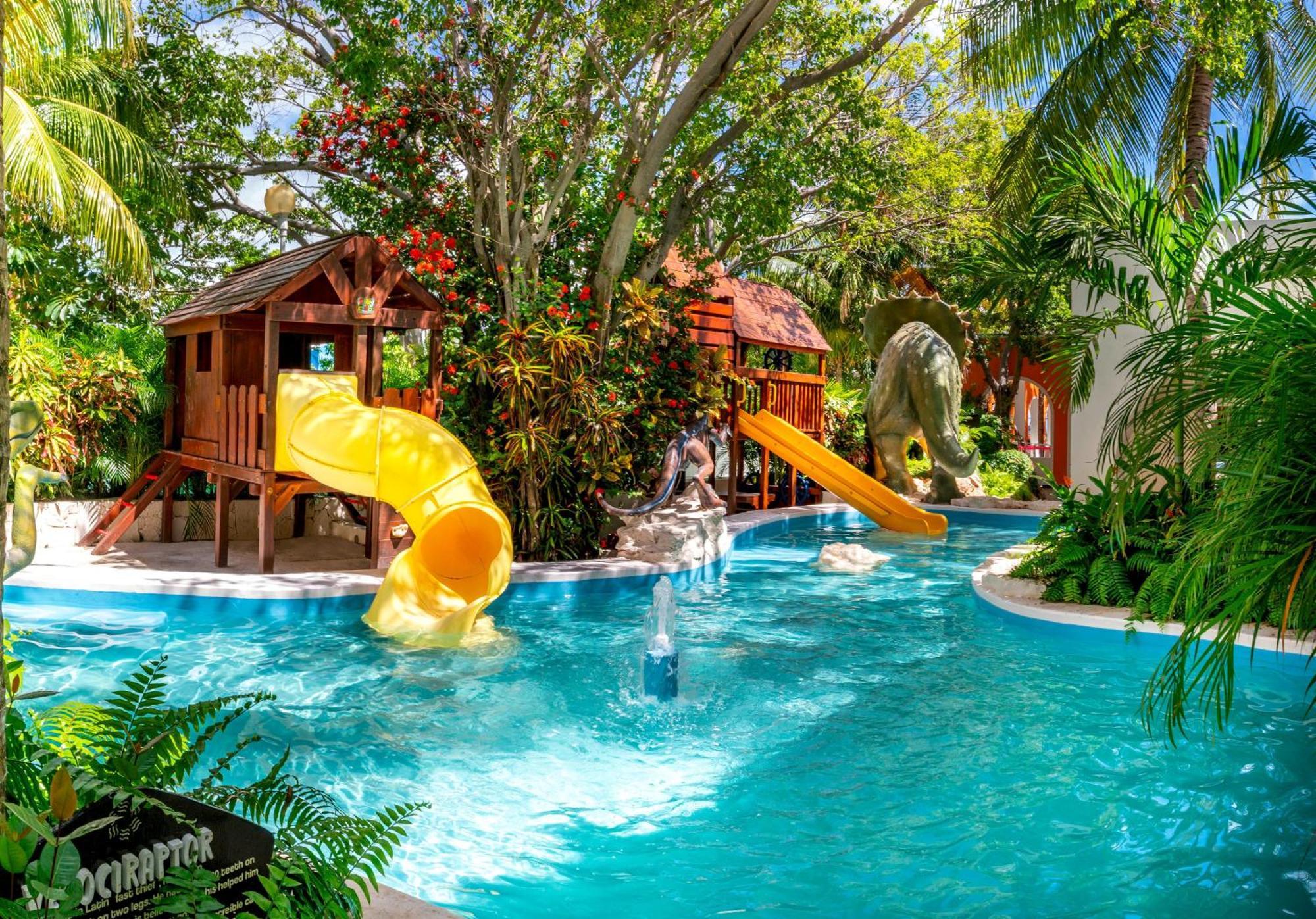 Oasis Palm Hotell Cancún Exteriör bild