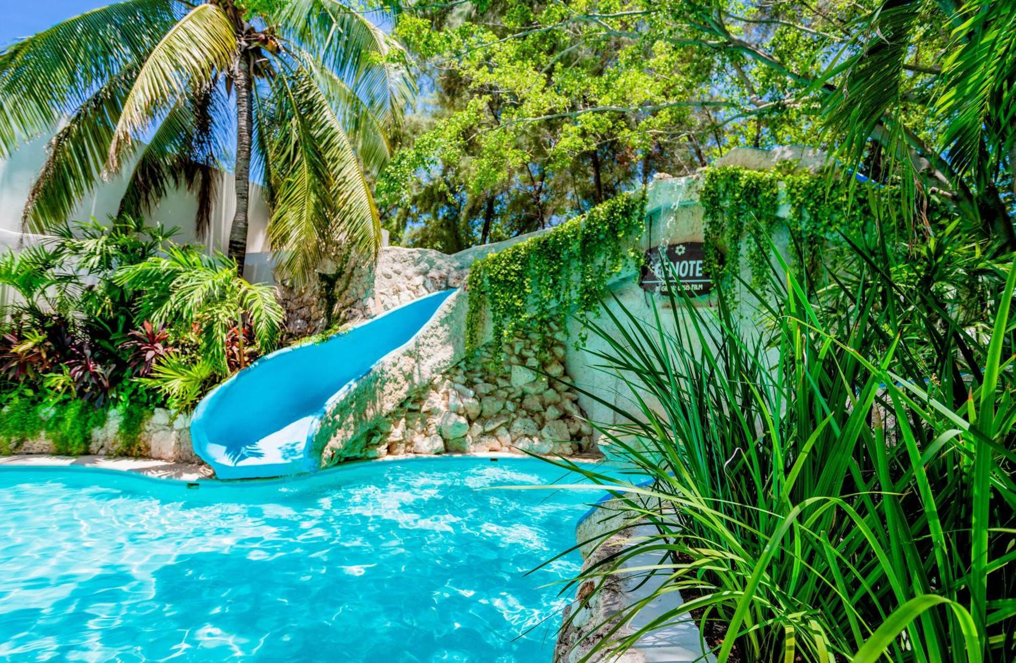 Oasis Palm Hotell Cancún Exteriör bild