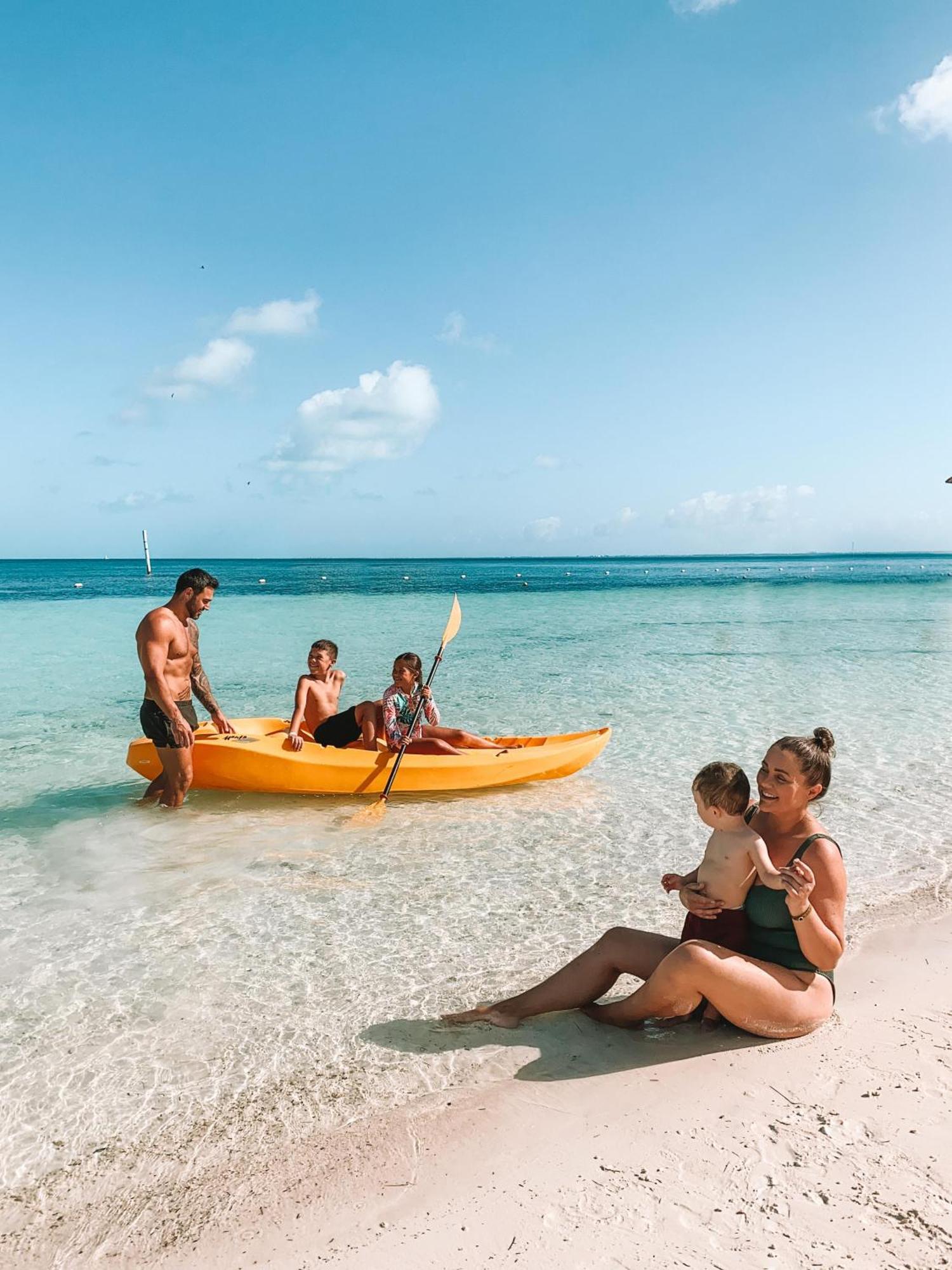 Oasis Palm Hotell Cancún Exteriör bild